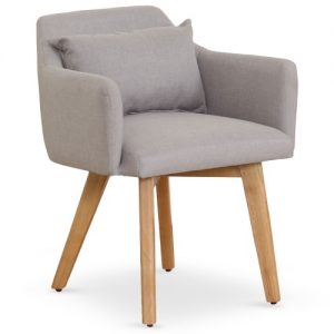 Bally Chair Beige- Rental-furniture in Paris-France