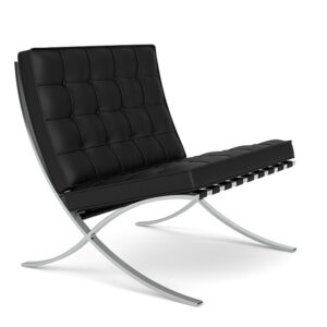 Design Furniture hire in Paris. Barcelona Chair Hire furniture in Paris