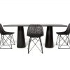 Carbon chair - Rental Furniture Design