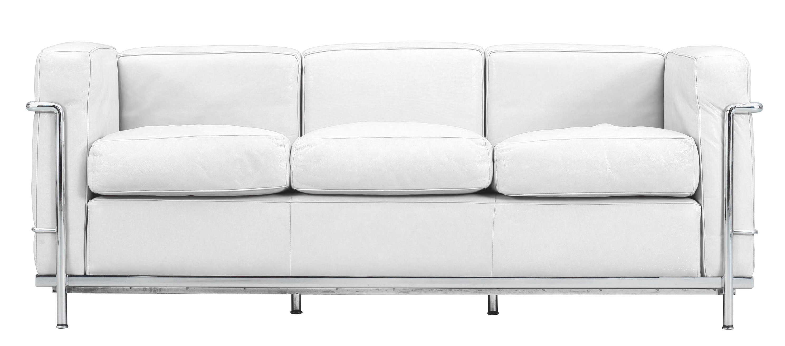 Design Furniture Rental Paris - Sofa LC2  Le Corbusie