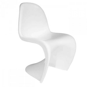 Panton chair white rental-hire-furniture in paris-france