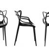 Master Chair black rental-hire-furniture in paris-france