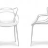 Master Chair white rental-hire-furniture in paris-france