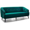  Sofa velvet -rental-furniture-paris