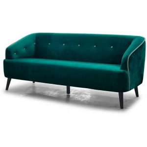  Sofa velvet -rental-furniture-paris-france