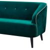  Sofa velvet -rental-furniture-paris-france