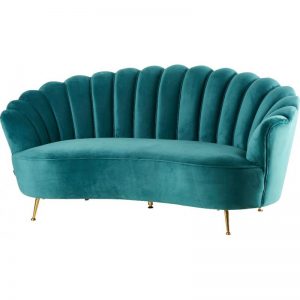 Sofa velvet -rental-furniture-paris-