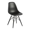 dsw chair vitra black white hire-furniture for events paris