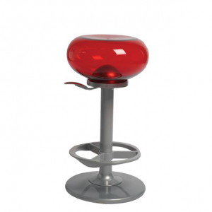 BUBBLE red-Rental-furniture in Paris-France