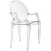 louis-ghost-philippe-starck rental-hire-furniture in paris-france