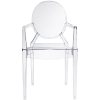 louis-ghost-philippe-starck rental-hire-furniture in paris-france