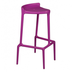 Glamour purple-Rental-furniture in Paris-France