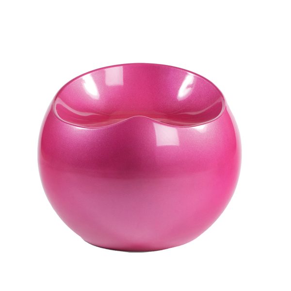 Design Events Furniture Pouf-Zalle-pink Events Furniture hire in Paris France
