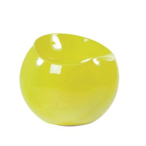 Design Events Furniture Pouf Zalle - yellow in Paris France