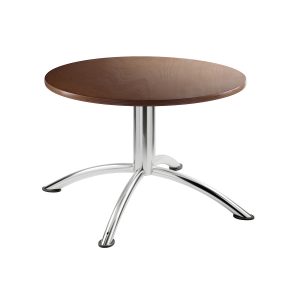 Design Lounge Hire Table-Bologna-walnut in Paris - France