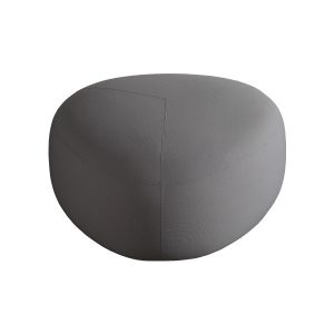 Design Events lounge Pouf-Kipu-80-light-grey Furniture hire in Paris France
