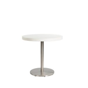Design Events furniture Table-Brio-80cm - Rental-furniture in Paris-France