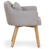 Bally Chair Beige- Rental-furniture Paris -France