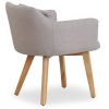 Bally Chair Beige- Rental-furniture in Paris -France