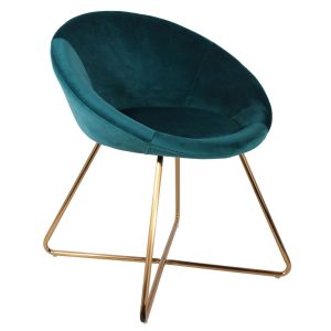 Velvet chair -Rental-furniture in Paris-France