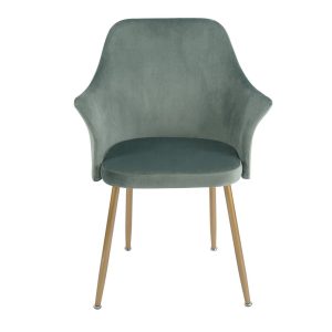 Lira chair green - Rental-furniture in Paris- France