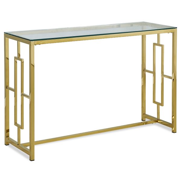 Desk Gold Metal - Rental-furniture Hire in Paris-France