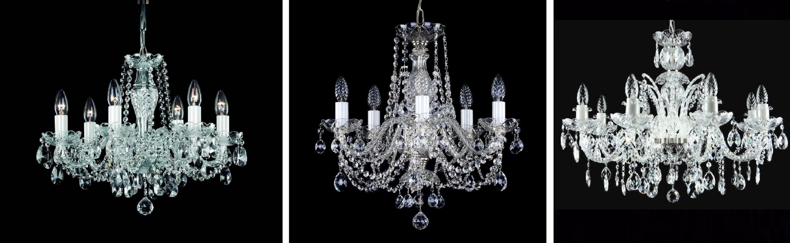 Crystal Chandelier rental and chandelier hire in France