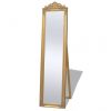Mirror Barroco Gold for Showroom-Rental-furniture in Paris-France