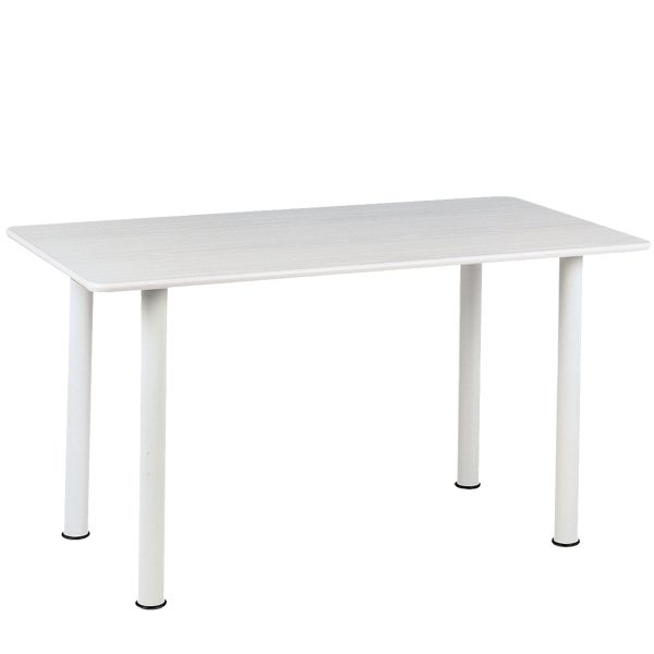 Table Newport white - Rental-furniture in Paris-France white