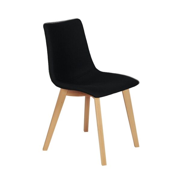Helen Chair - black Furniture hire in Paris