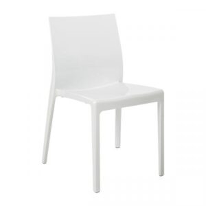 Chair Marie white -Furniture hire in Paris
