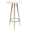 Design Rental furniture Horten-Table-white/oak - Furniture Rental Paris.