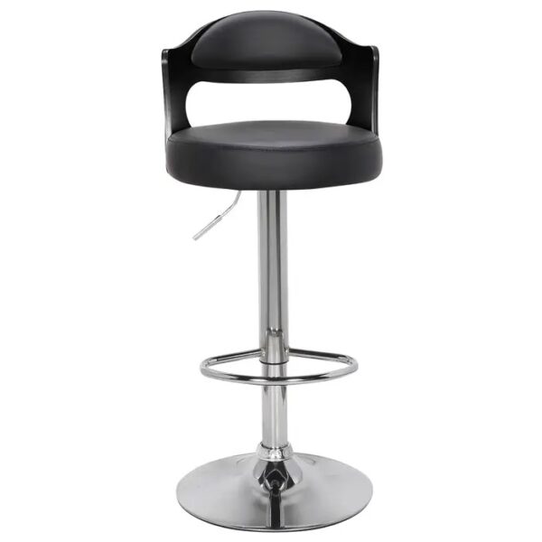 Lounge Event Furniture Galles black barstool chair