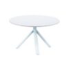 Table  GRIK - white. Design by Konstantin Grcic