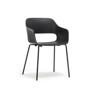 Chair Babila 2755 black rental-hire-furniture in paris-france