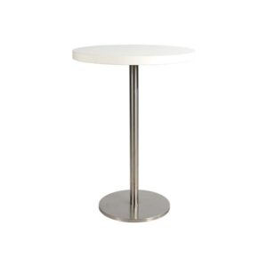 Table Palermo - White-Showroom-Rental-furniture in Paris-France