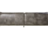 The Loft Sofa -   gray leather - Rental-furniture in Paris-France